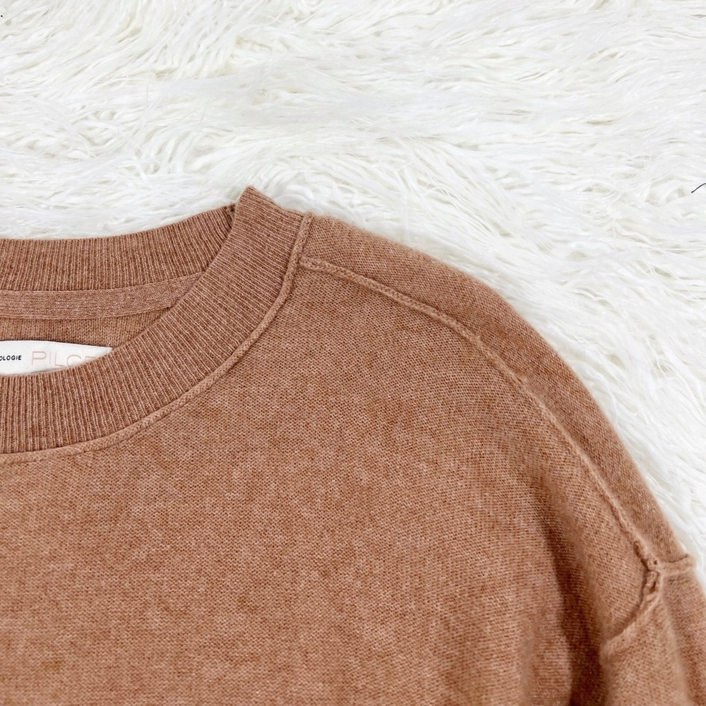 NWT Anthropologie Pilcro Angie Cashmere Sweater - Picture 4 of 8